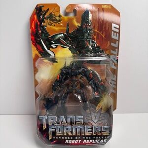 Transformers ROTF The Fallen Robot Replicas Action Figure Hasbro 2008